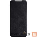 Knygos tipo dėklas dėklai Nillkin Xiaomi Poco M3 Qin Book Case Black