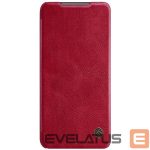 Knygos tipo dėklas dėklai Nillkin  Poco M3 Qin Book Case Red