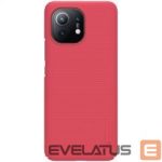 Nugarėlės dėklai Nillkin Xiaomi Mi 11 Super Frosted Cover Bright Red