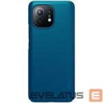 Nugarėlės dėklai Nillkin Xiaomi Mi 11 Super Frosted Cover Peacock Blue