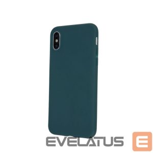 Nugarėlės dėklai iLike Xiaomi Redmi Note 10/Redmi Note 10S/Poco M5s Silicone Case Forest Green