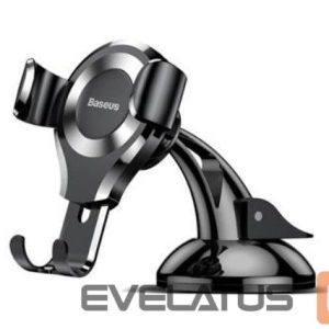 Automatinis laikiklis Baseus  SUYL-XP0S Osculum Gravity Car Mount Black