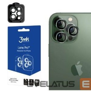 Apsauginiai stiklai 3MK - iPhone 13 Pro/13 Pro Max Lens Protection Pro Alpine Green