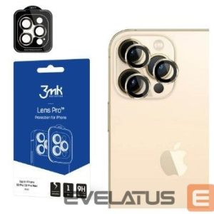 Apsauginiai stiklai 3MK - iPhone 13 Pro/13 Pro Max - Lens Protection Pro Gold
