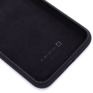 Nugarėlės dėklai Evelatus Xiaomi Mi 13 Lite Premium Soft Touch Silicone Case Black