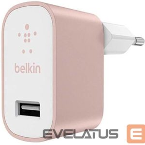 Adapteriai Belkin  Mixit Universal Home Charger 12w Rose Gold