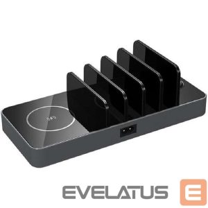 Belaidis įkroviklis Prestigio  Revolt A6 Space Gray