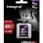 Atminties kortelės Integral  16 GB class 10 INSDH16G10-95/60U1