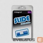 USB atmintinė Integral  SLIDE INFD32GBSLDBL Blue