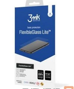 Apsauginiai stiklai 3MK Samsung Galaxy A22 5G Flexible Glass Lite 