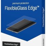 Apsauginiai stiklai 3MK Samsung Galaxy S21 Ultra 5G FlexibleGlass Edge Black