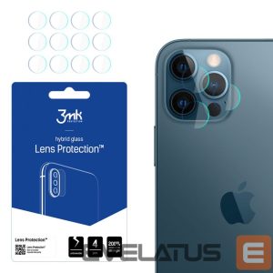Apsauginė plėvelė 3MK Apple iPhone 12 Pro Lens Protection 