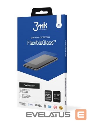 Apsauginė plėvelė 3MK Apple iPhone 12/12 Pro FlexibleGlass