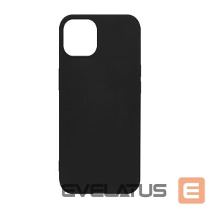 Nugarėlės dėklai iLike Apple iPhone 13 6.1' Matt TPU case Black