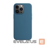 Nugarėlės dėklai iLike Apple iPhone 13 Pro Max 6.7' Matt TPU case Navy Blue