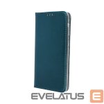 Knygos tipo dėklas dėklai iLike Samsung Galaxy A22 4G Book case Dark Green
