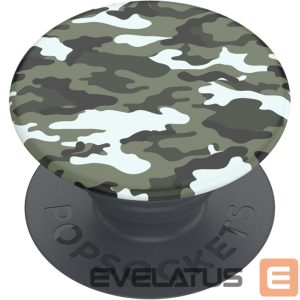 Universalus laikiklis (Popsocket) Popsockets  Basic Camo Dark Green