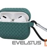 Dėklai ausinėms iLike - Airpods 3 case Green