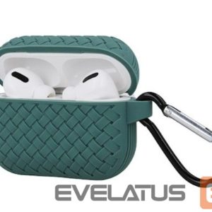 Dėklai ausinėms iLike - Airpods 3 case Green