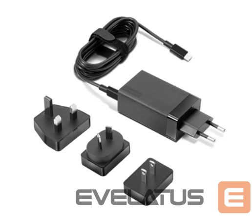 Adapteriai Lenovo 65W USB-C AC Travel Adapter 100-240 V