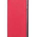 Knygos tipo dėklas dėklai iLike Samsung Galaxy A34 5G Smart Magnet case Red