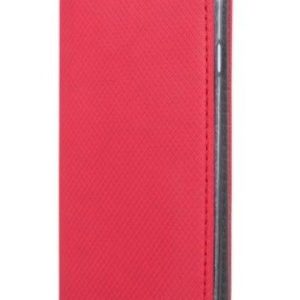Knygos tipo dėklas dėklai iLike Samsung Galaxy A34 5G Smart Magnet case Red