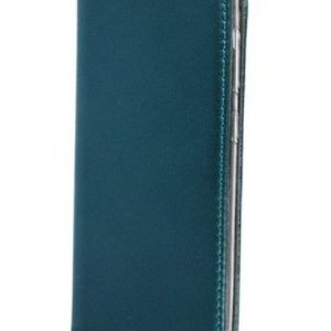 Knygos tipo dėklas dėklai iLike Samsung Galaxy A34 5G Smart Magnetic case Dark Green