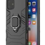 Nugarėlės dėklai iLike Samsung Galaxy A14 RING ARMOR CASE FOR Black