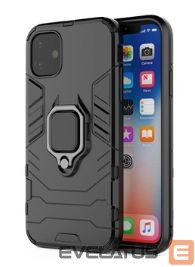 Nugarėlės dėklai iLike Samsung Galaxy A14 RING ARMOR CASE FOR Black