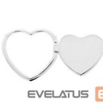 Žiedinis laikiklis iLike  RING LOVE Silver