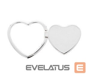 Žiedinis laikiklis iLike  RING LOVE Silver