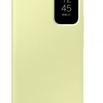 Knygos tipo dėklas dėklai Samsung - Galaxy A34 Smart View Wallet Case Lime