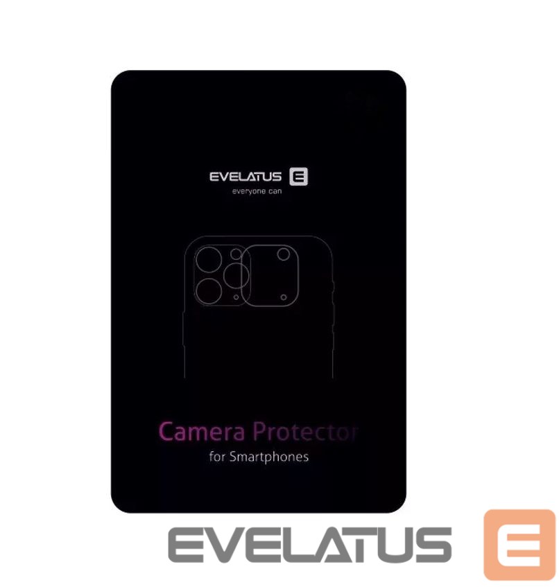 Apsauginiai stiklai Evelatus Apple iPhone 12 Pro Max Full Camera Lens Protector Armor
