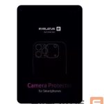 Apsauginiai stiklai Evelatus Samsung Galaxy S23 Full Camera Lens Protector Armor