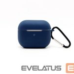 Dėklai ausinėms Evelatus Apple AirPods 3 Silicone Case Blue