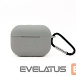 Dėklai ausinėms Evelatus Apple AirPods 3 Silicone Case Silver