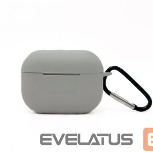Dėklai ausinėms Evelatus Apple AirPods Pro 2 Silicone Case Silver