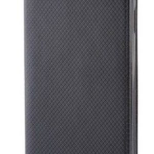 Knygos tipo dėklas dėklai iLike  Oppo A53 5G Smart Magnet case Black