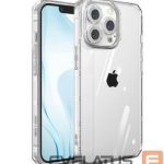 Nugarėlės dėklai iLike Samsung GALAXY A13 4G ARMOR ANTISHOCK CASE Transparent
