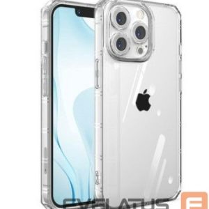 Nugarėlės dėklai iLike Samsung GALAXY A13 4G ARMOR ANTISHOCK CASE Transparent