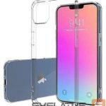 Nugarėlės dėklai iLike Samsung Galaxy A54 5G thin cover Clear 0.5mm case Transparent