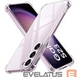 Nugarėlės dėklai iLike Samsung GALAXY A13 5G/A04S CLIN ANTI SHOCK 1.5MM Transparent