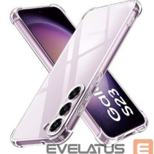 Nugarėlės dėklai iLike Samsung GALAXY A13 5G/A04S CLIN ANTI SHOCK 1.5MM Transparent