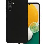 Nugarėlės dėklai iLike Samsung GALAXY A13 5G/A04S BACK CASE MATT FOR Black