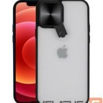 Nugarėlės dėklai iLike Samsung GALAXY A13 5G/A04S PROTECT CYCLOPS CASE Transparent Black