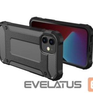 Nugarėlės dėklai iLike Samsung GALAXY A53 5G ARMOR CARBON CASE Black