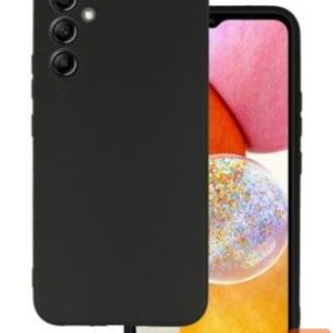 Nugarėlės dėklai iLike Samsung GALAXY A14 5G BACK CASE MATT FOR Black