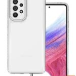 Nugarėlės dėklai iLike Samsung GALAXY A14 5G CRYSTAL DIAMOND 2MM Transparent