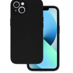 Nugarėlės dėklai iLike Apple IPHONE 14 PRO MAX SILICONE LITE Black