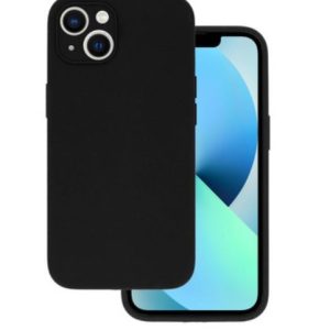 Nugarėlės dėklai iLike Apple IPHONE 14 PRO MAX SILICONE LITE Black